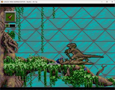 Jurassic Park - Rampage Edition screenshot 16