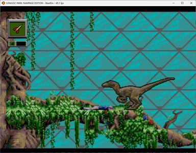 Jurassic Park - Rampage Edition screenshot 17