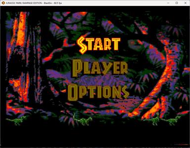 Jurassic Park - Rampage Edition screenshot 2