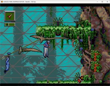 Jurassic Park - Rampage Edition screenshot 4