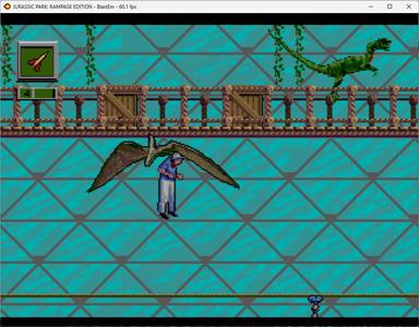 Jurassic Park - Rampage Edition screenshot 6