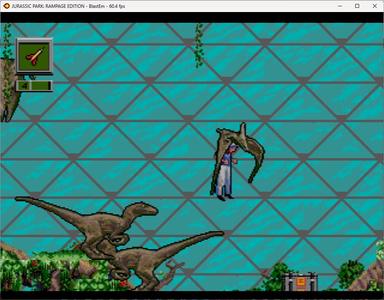 Jurassic Park - Rampage Edition screenshot 7