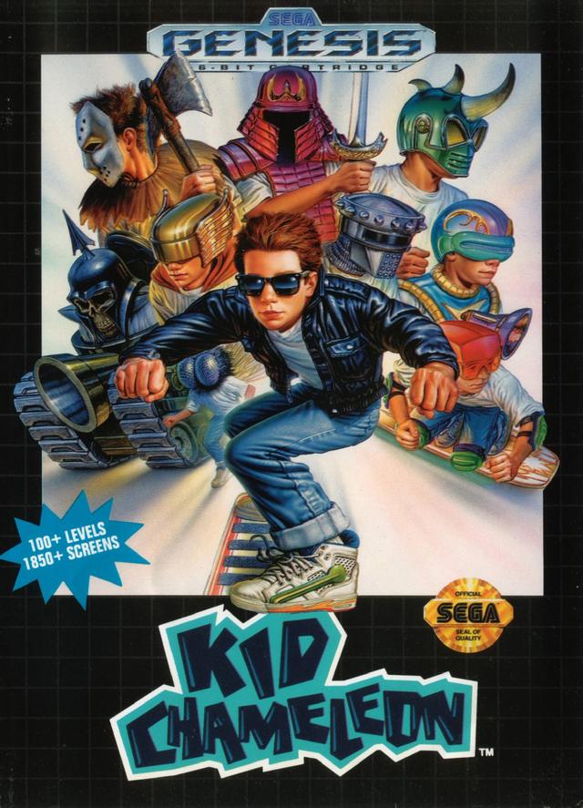Kid Chameleon cover