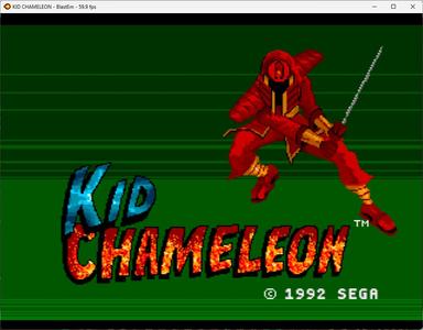 Kid Chameleon screenshot 0