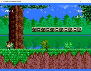 Kid Chameleon screenshot 1
