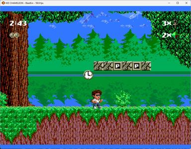 Kid Chameleon screenshot 2