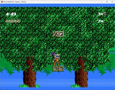 Kid Chameleon screenshot 3