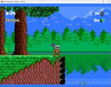 Kid Chameleon screenshot 4