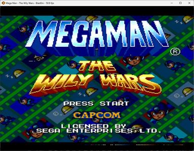 Mega Man - The Wily Wars screenshot 0