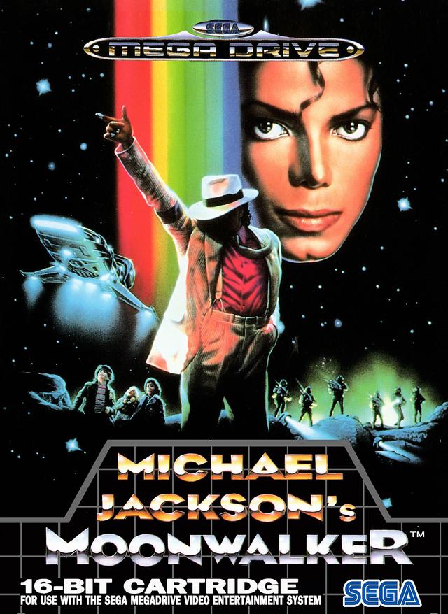 Michael Jackson's Moonwalker cover