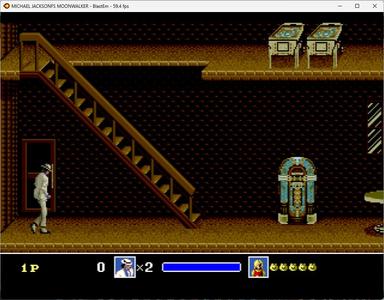 Michael Jackson's Moonwalker screenshot 1