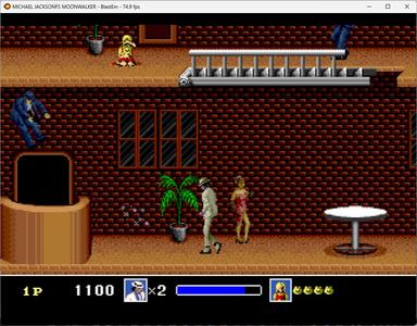 Michael Jackson's Moonwalker screenshot 2