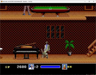Michael Jackson's Moonwalker screenshot 3