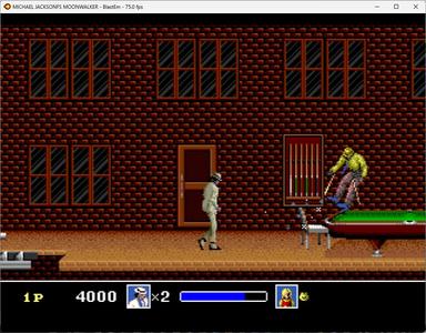 Michael Jackson's Moonwalker screenshot 4