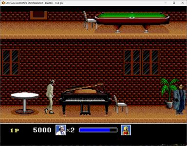 Michael Jackson's Moonwalker screenshot 5