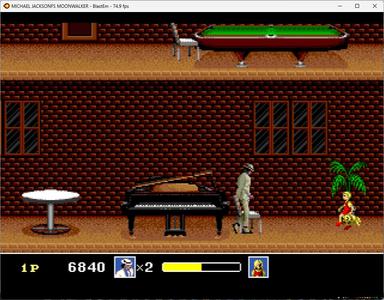 Michael Jackson's Moonwalker screenshot 6