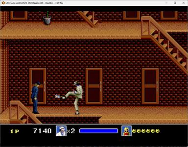 Michael Jackson's Moonwalker screenshot 8