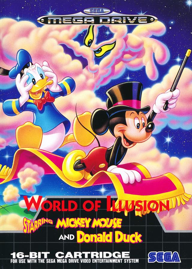 Mickey Mouse - World of Illusion cover