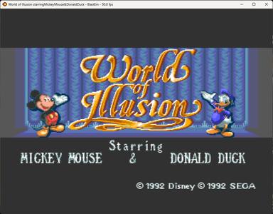 Mickey Mouse - World of Illusion screenshot 0