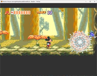 Mickey Mouse - World of Illusion screenshot 9