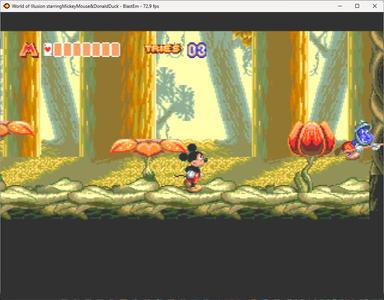 Mickey Mouse - World of Illusion screenshot 10