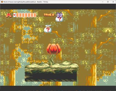 Mickey Mouse - World of Illusion screenshot 11