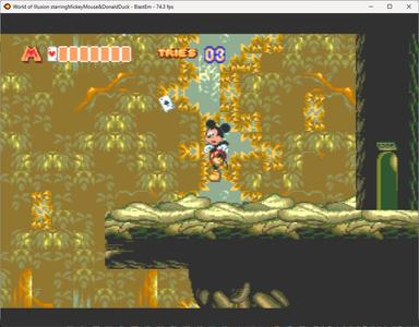 Mickey Mouse - World of Illusion screenshot 12