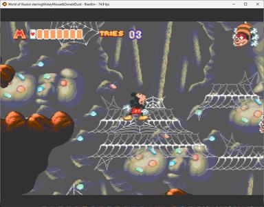 Mickey Mouse - World of Illusion screenshot 13