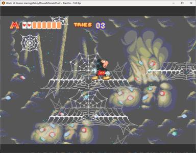 Mickey Mouse - World of Illusion screenshot 14