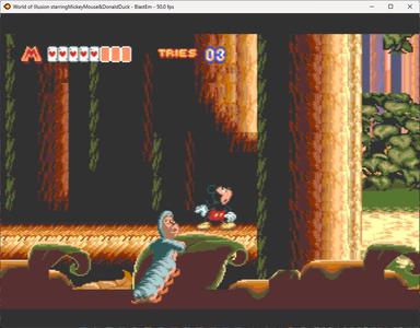Mickey Mouse - World of Illusion screenshot 1