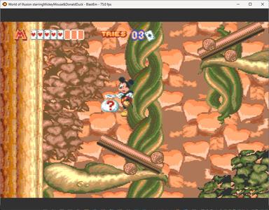 Mickey Mouse - World of Illusion screenshot 2