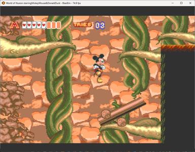Mickey Mouse - World of Illusion screenshot 3