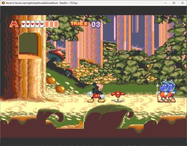 Mickey Mouse - World of Illusion screenshot 4