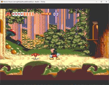 Mickey Mouse - World of Illusion screenshot 5