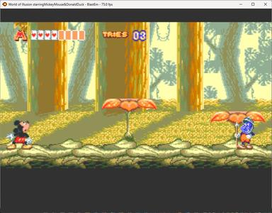 Mickey Mouse - World of Illusion screenshot 6