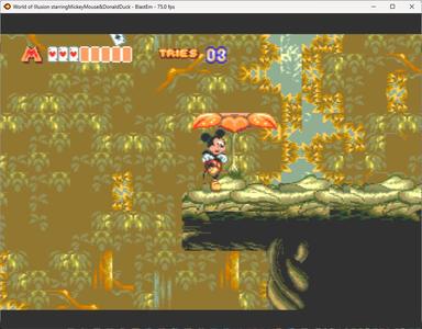 Mickey Mouse - World of Illusion screenshot 7