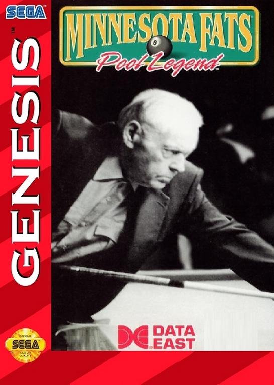 Minnesota Fats Pool Legend cover