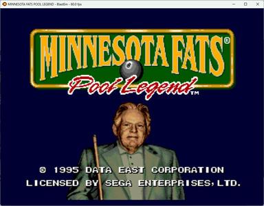 Minnesota Fats Pool Legend screenshot 1