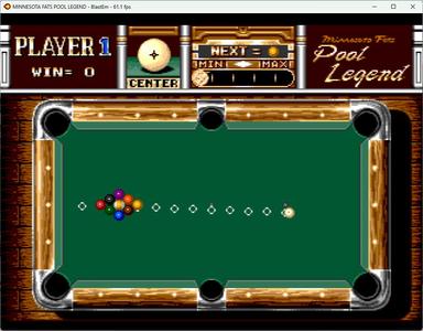 Minnesota Fats Pool Legend screenshot 2