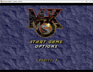 Mortal Kombat 3 screenshot 0