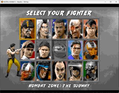 Mortal Kombat 3 screenshot 1