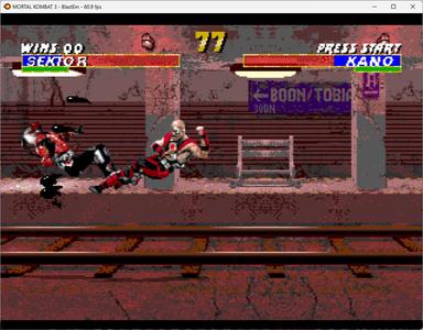 Mortal Kombat 3 screenshot 3