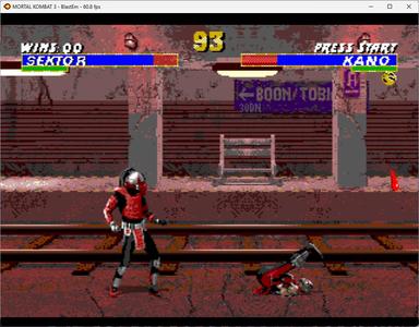 Mortal Kombat 3 screenshot 4