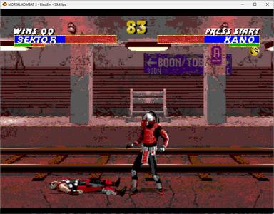 Mortal Kombat 3 screenshot 5