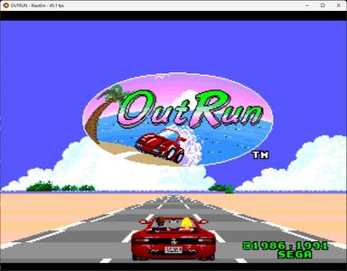 OutRun screenshot 0