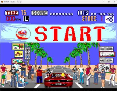 OutRun screenshot 1
