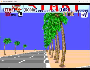 OutRun screenshot 2