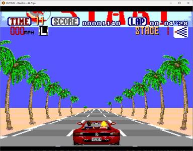 OutRun screenshot 3