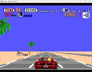 OutRun screenshot 4