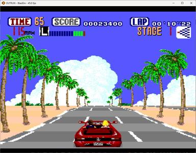 OutRun screenshot 5